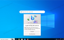 Enable or Disable Microsoft Edge Desktop Search Bar in Windows 10